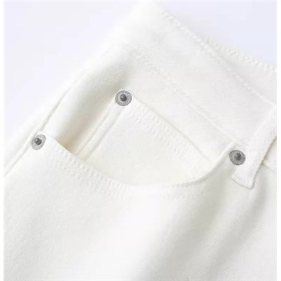 Прямые повседневные джинсы с высокой талией ICICL*E ОРИГИНАЛ!