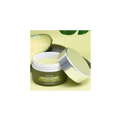 Маска для лица с экстрактом Авокадо от Мистин 35 гр / MISTINE AVOCADO FACIAL MASK 35 G