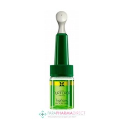 Furterer Triphasic Progressive Chute de Cheveux Traitement Antichute Progressive 8 x 5,5ml