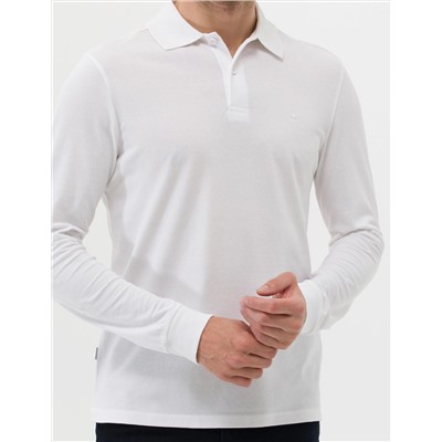 Beyaz Slim Fit Basic Sweatshirt
