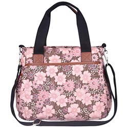 Sunny Snowy Tote Handbag Canvas Large Crossbody Shoulder Bags