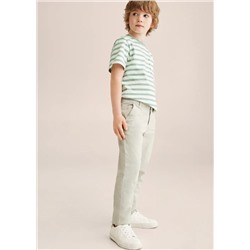 Pantalón chino algodón  -  Niño | MANGO OUTLET España