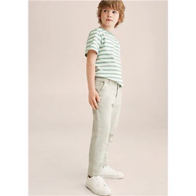 Pantalón chino algodón  -  Niño | MANGO OUTLET España