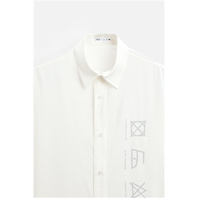 CAMISA OVERSIZE SÍMBOLOS