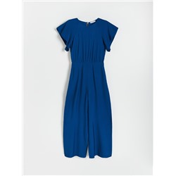 Jumpsuit aus Viskose