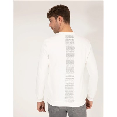 Ekru Sweatshirt