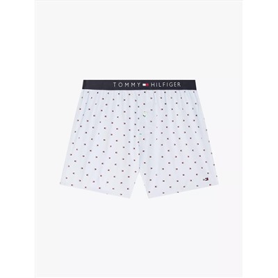 Slim Fit Woven Boxer