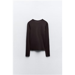 LONG SLEEVE POLYAMIDE T-SHIRT