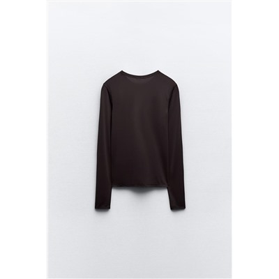 LONG SLEEVE POLYAMIDE T-SHIRT