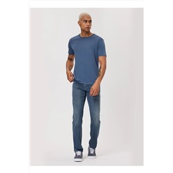 Lee Cooper Bisiklet Yaka Indigo Erkek T-shirt 232 Lcm 242061 Gael Indıgo 5003008943