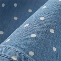 Mädchen Kleid im Denim-Look