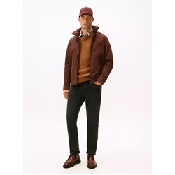 Garment-Dyed Straight Jean