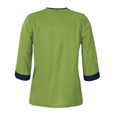 UA Butter-Soft STRETCH Scrubs Contrast 3/4 Sleeve Top