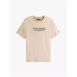 Tommy 1985 Stripe Logo T-Shirt