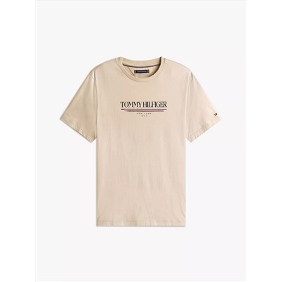 Tommy 1985 Stripe Logo T-Shirt