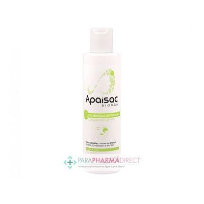 Biorga Apaisac Lait Démaquillant Purifiant 200ml