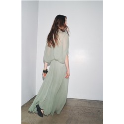 DRAPED DRESS ZW COLLECTION