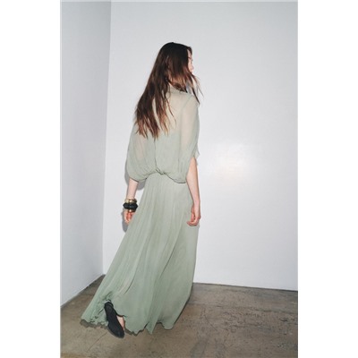 DRAPED DRESS ZW COLLECTION