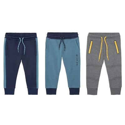 LUPILU® Kleinkinder Sweathose Jungen, Gummizugbund