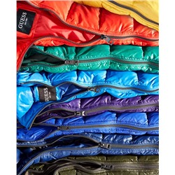 GUESS Men's Hooded Puffer Coat