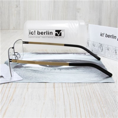 IB00035 - Оправа ic!Berlin Arcus  sun gold + футляр