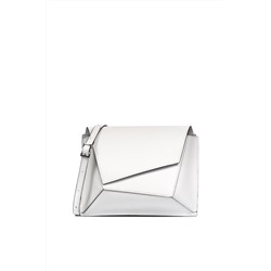 Bandolera de piel Blanco - Firenze Artegiani