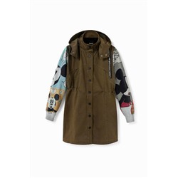Parka capucha Mickey Mouse