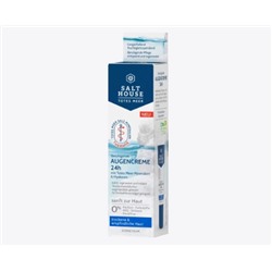 Augencreme mit Totes Meer Mineralien & Hyaluron, 15 ml