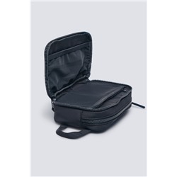 Neceser poliéster reciclado gris