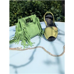 КОМБО Ab.Zapatos • 3106-8 • pistacho +AB.Z · Pelle · Miniflec pistacho АКЦИЯ