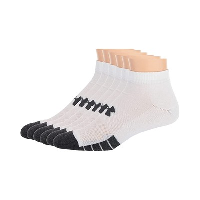 Under Armour Performance Tech Low Cut Socks 6-Pair