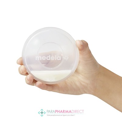 Medela Coupelles Recueil Lait x2