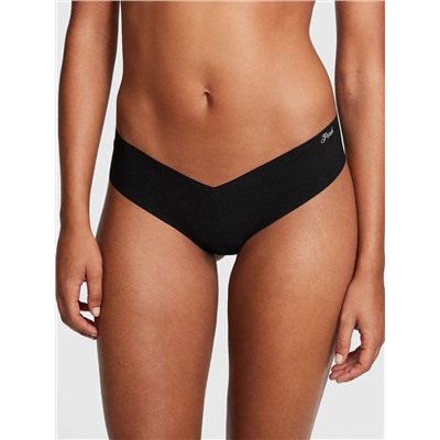 No-Show High-Leg Thong Panty