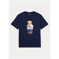 Boys 8-20 Polo Bear Cotton T-Shirt