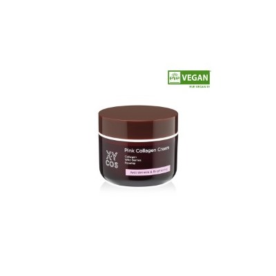Pink Collagen Cream, Омолаживающий крем с коллагеном