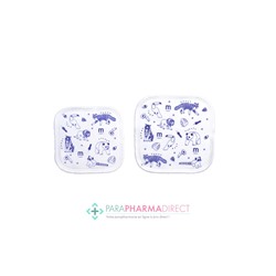 Mustela Kit Eco-Lingettes Réutilisables & Lavables x10 lingettes