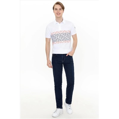 Erkek Lacivert Jean Pantolon