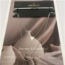 Легкое стильное украшение Foreve*r 21