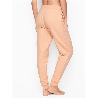 VICTORIA'S SECRET Cotton Fleece Mid Rise Jogger