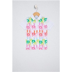 U.S. Polo Assn., Beyaz Kız Çocuk T-Shirt
