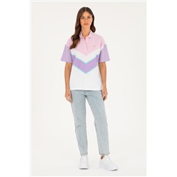 Kadın Açık Mavi Mom High Waist Fit Jean Pantolon