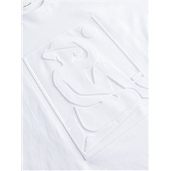 T-Shirt im Regular-Fit mit Applikation