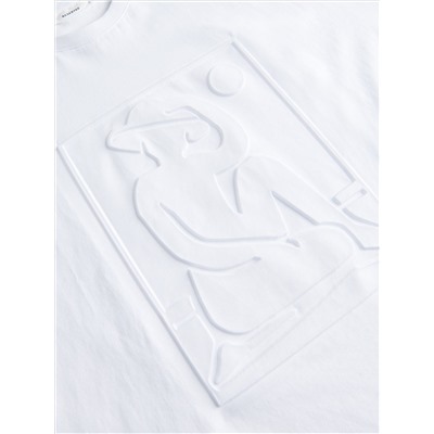 T-Shirt im Regular-Fit mit Applikation
