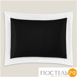 Togas ЭДЕМ черн/бел к-т наволочек 50х70, 2пр, 100% эвкалипт. волокно