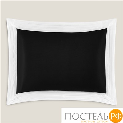 Togas ЭДЕМ черн/бел к-т наволочек 50х70, 2пр, 100% эвкалипт. волокно