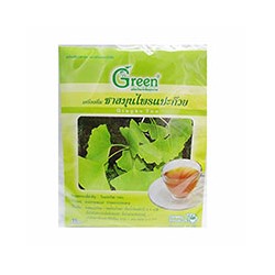 Натуральный чай с гинкго билоба от Dr. Green (20 пакетиков) 40 гр / Dr. Green Ginkgo Biloba tea 40g