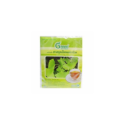 Натуральный чай с гинкго билоба от Dr. Green (20 пакетиков) 40 гр / Dr. Green Ginkgo Biloba tea 40g