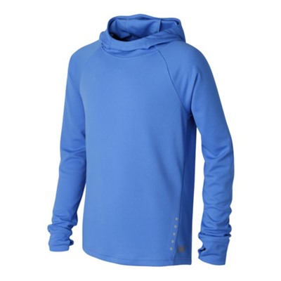 Hooded LS Performance Tee BOYS TOPS