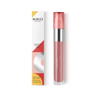 crazy '90s matte liquid lip colour