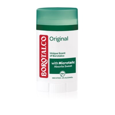 BorotalcoOriginal festes Antitranspirant und Deodorant